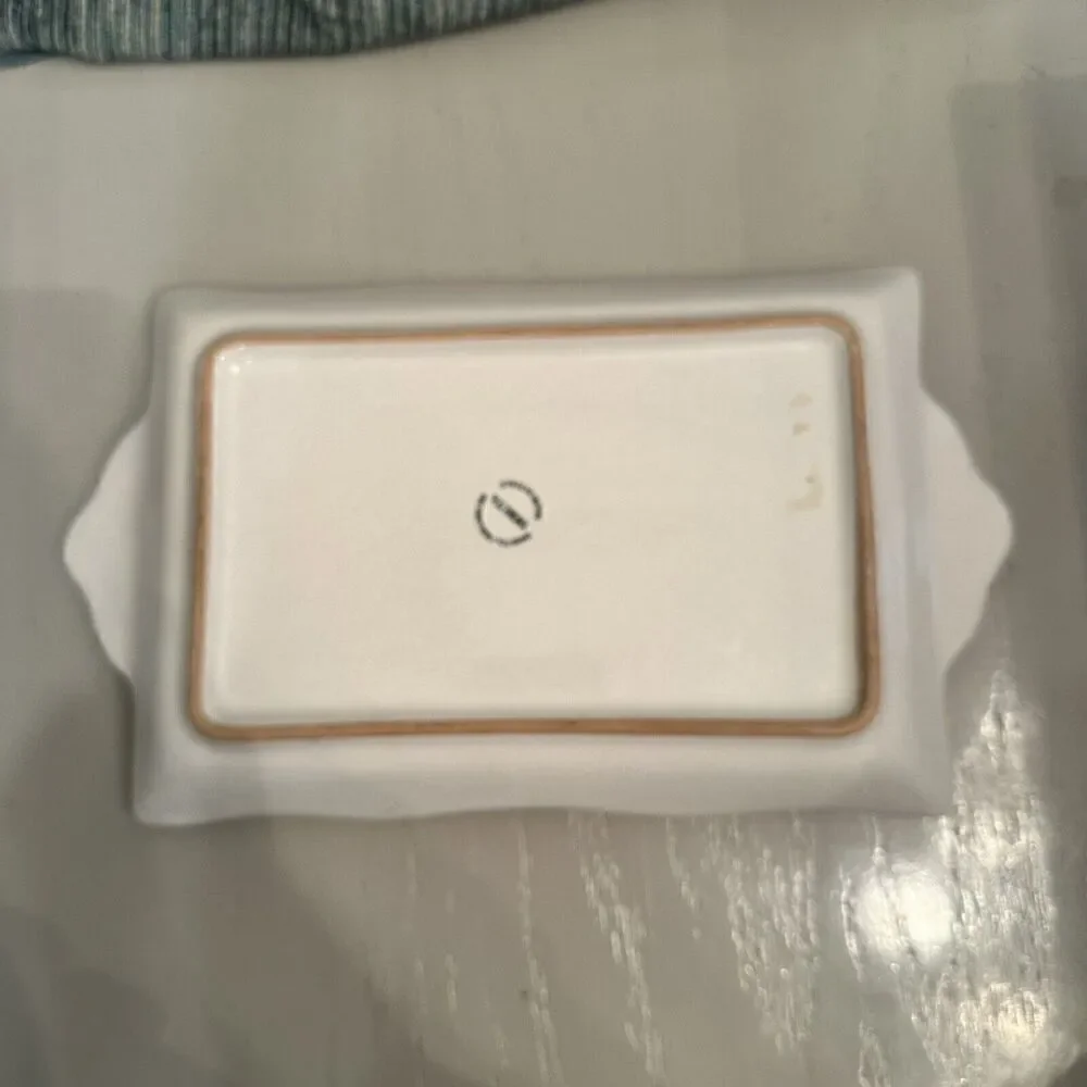 Deruta Ceramiche Made In Italy Small 10.5” X 7” Sandwich Platter App Server
